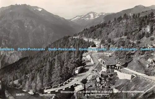 R464581 34377 Strassengabelung Guttal Großglockner Hochalpenstrasse geg Schober