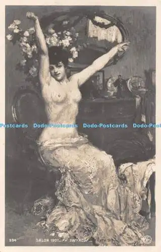R462626 Fantaisie P H Swyncop Salon 1907