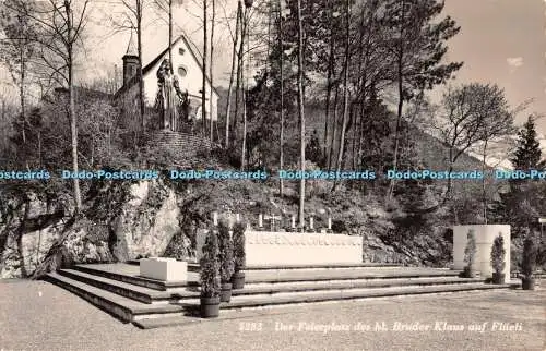 R464593 5283 Der Feierplatz des hl Bruder Klaus auf Flueli Rud Sutter Oberrieden