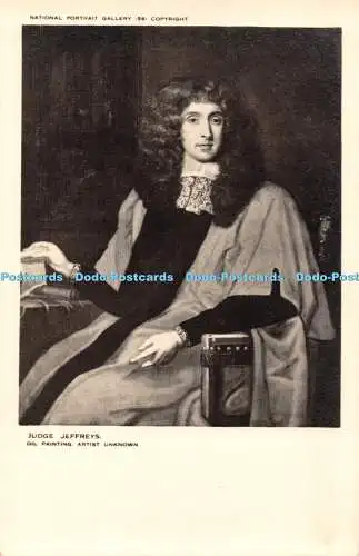 R462646 National Portrait Gallery Judge Jeffreys B Matthews