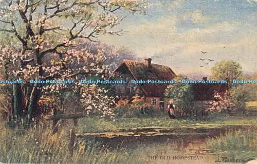 R466007 The Old Homestead S Hildesheimer Waldszenen Serie Nr 5385