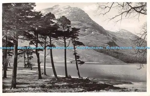 R464649 3133 Buttermere and High Stile Abraham 1956 RP