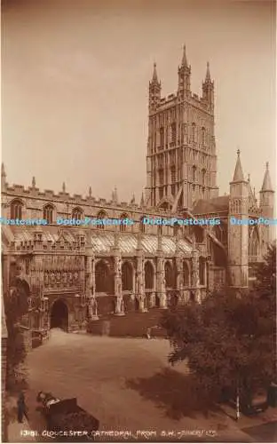 R462693 Gloucester Cathedral aus S W Judges 13181