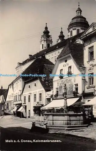 R462694 Melk a d Donau Kolomanbrunnen L und H Julius Mark RP
