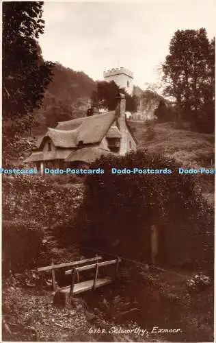 R462728 Exmoor Selworthy E A Sweetman Sunshine Serie RP