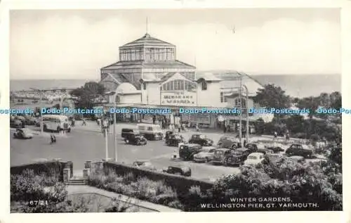 R464702 67 21 Winter Gardens Wellington Pier Gt Yarmouth Lansdowne Publishing 19