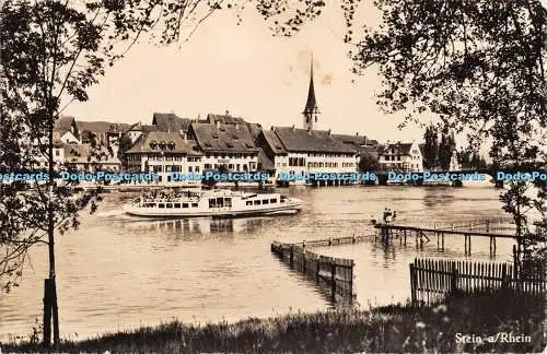 R466086 Stein a Rhein Hotel Rheinfels Hugo Kopp 1943