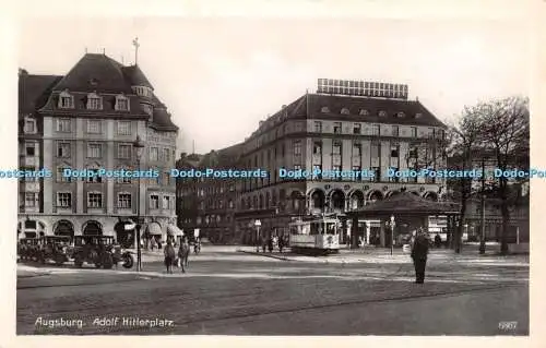 R466107 Augsburg Adolf Hitlerplatz RP