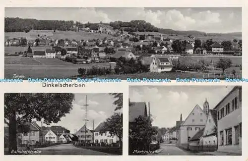 R466110 Dinkelscherben Totale Bahnhofstraße Marktstraße Ad Hauber Multi View