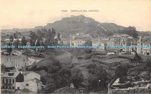 R466115 Vigo Castillo del Castro Hauser y Menet
