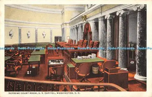 R466118 Washington D C Supreme Court Room U S Capitol B S Reynolds