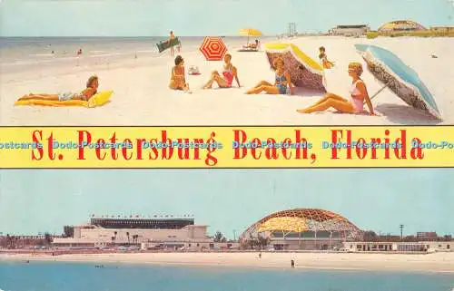 R464814 St Petersburg Beach Florida Ward Beckett 1966 Multi View