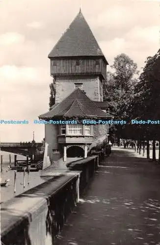 R462853 Konstanz am Bodensee Rheinorturm Schoning Agfa