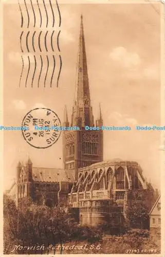 R462869 Norwich Cathedral S E Hickling Frits 1942