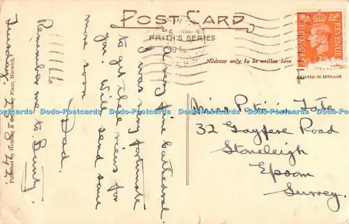 R462869 Norwich Cathedral S E Hickling Frits 1942