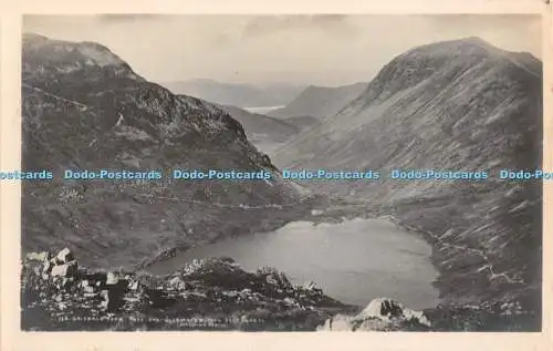 R466264 Grisedale Tarn Pass and Ullswater from Seat Sandal G P Abraham