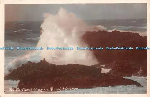 R464902 358 Hartland Quay in Rough Weather G S Reilly RP