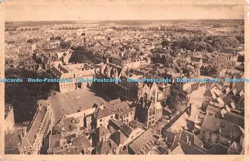 R464906 Brugge Verzicht van uit het Belfort gezien Bruges Panorama vu du Beffroi