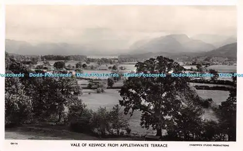 R466282 Vale of Keswick von Applethwaite Terrasse Chadwick Studio Productions RP