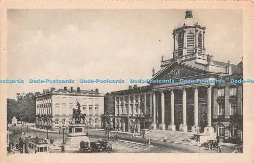 R464944 Bruxelles Place Royale Brussels Kings Place