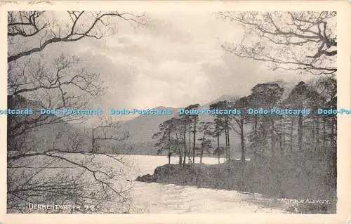 R466316 Derwentwater Mayson Postkarte