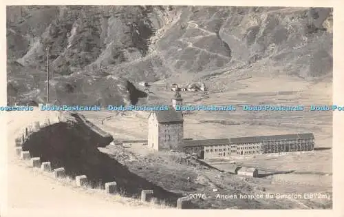 R466333 Ancien hospice du Simplon Societe Graphique Neuchatel