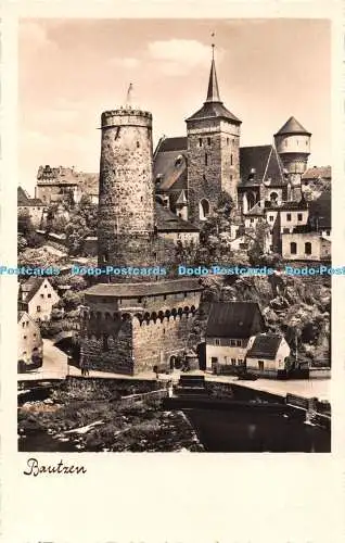 R462998 Bautzen i Sa Alte Wasserkunst Michaeliskirche E Wagner Söhne Nr 2428