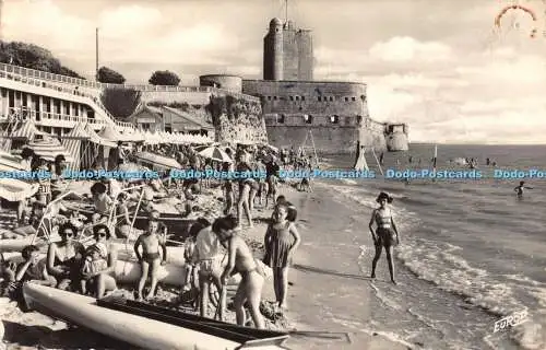 R464975 768 Fouras Chte Mme La plage Europe Pierron 1922