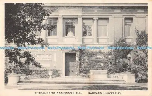 R463021 Harvard University Eingang zur Robinson Hall Harvard Co Operative Societ