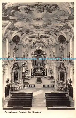 R465011 Klosterkirche Bodensee Peter Daumen Baumeister Godefried Bernhard Gotz Fr