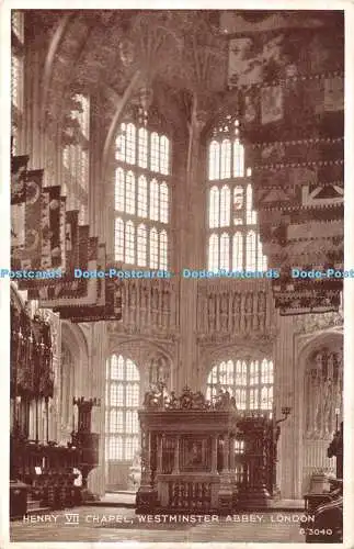 R465014 Henry VII Chapel Westminster Abbey London G 3040 Photo Brown Valentines