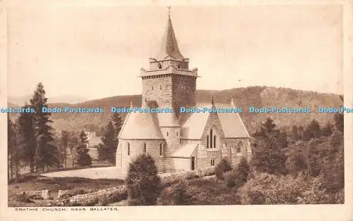 R466409 Crathie Church Near Ballater J and J Bisset R A P The Seal of Artistic R