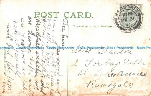R465043 St Augustines Gateway H J Goulden Canterbury 1907