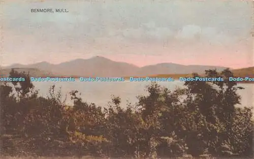 R463087 Mull Benmore Postkarte