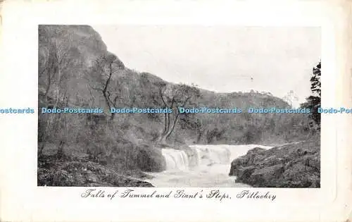 R463090 Pitlochry Falls of Tummel und Giant Steps D und S K Ideal Series Davidso