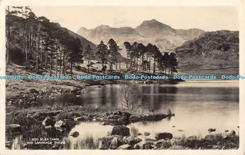 R466479 Blea Tarn and Langdale Pikes G P Abraham 1940