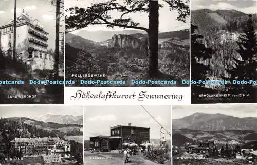 R463136 Hohenluftkurort Semmering Polleroswand Sonnwendhof P A G RP Multi View