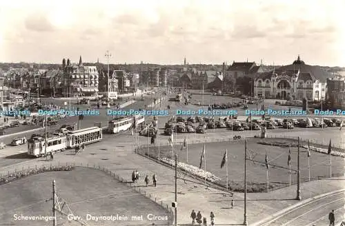 R463148 Scheveningen Gey Deynootplein met Circus Uitgave Holland Den Haag No 47