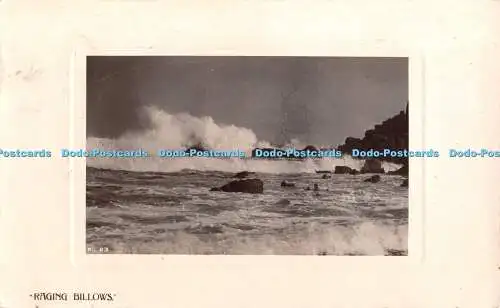 R466495 Raging Billows Rotary Photo Plate Sunk Gem Series 1907