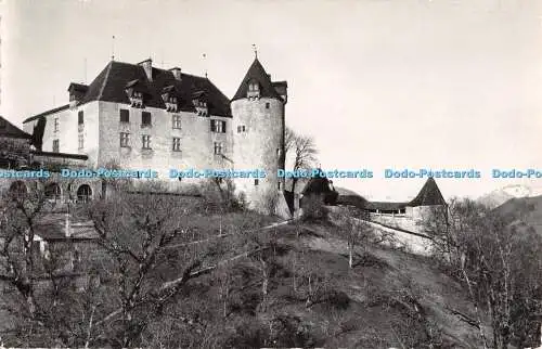 R463160 Chateau de Gruyeres S Glasson