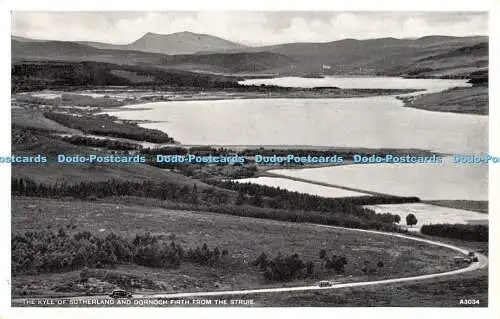 R463177 The Kyle of Sutherland and Dornoch Forth from the Struie J B White Best