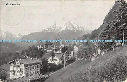 R465162 Berchtesgaden J Huttegger 1907