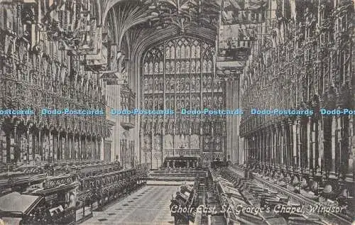 R465165 Choir East St Georges Chapel Windsor Valentines Series