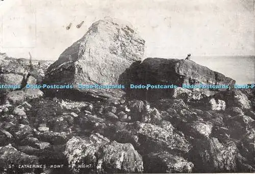 R465171 St Catherines Point I of Wight My Pocket Novel Series