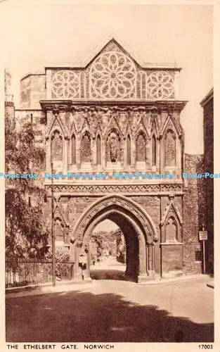 R466551 Norwich The Ethelbert Gate J Salmon