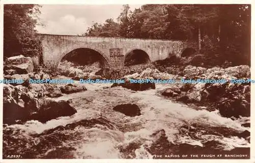 R465213 A 2537 The Rapids of the Fegh at Banchory The Best of All Series J B Wh