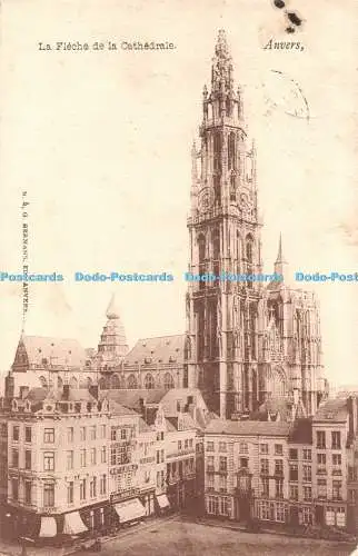 R466608 Anvers La Fleche de la Cathedrale G Hermans