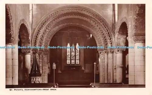 R463288 St Peter Northampton West Arch RP