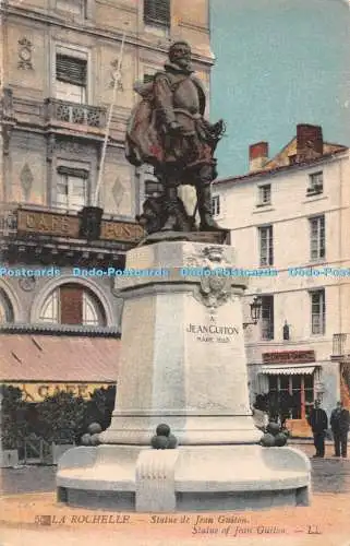 R466622 La Rochelle Statue von Jean Guiton LL 5 Levy Fils