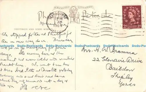 R465263 Holy Trinity Church Stratford Upon Avon 308 H and J Busst 1954